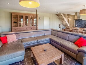 House | Living area - Holiday Home in Gijverinkhove Near Plopsaland (Alveringem)