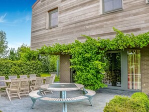 Ferienhaus | Balkon