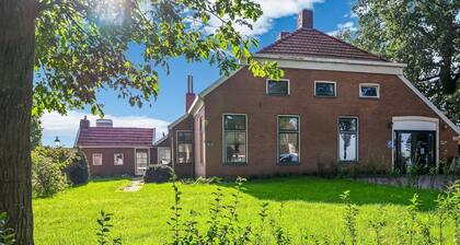 Spacious Farmhouse in Tweede Exloermond With Patio