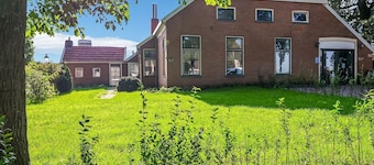 Spacious Farmhouse in Tweede Exloermond With Patio