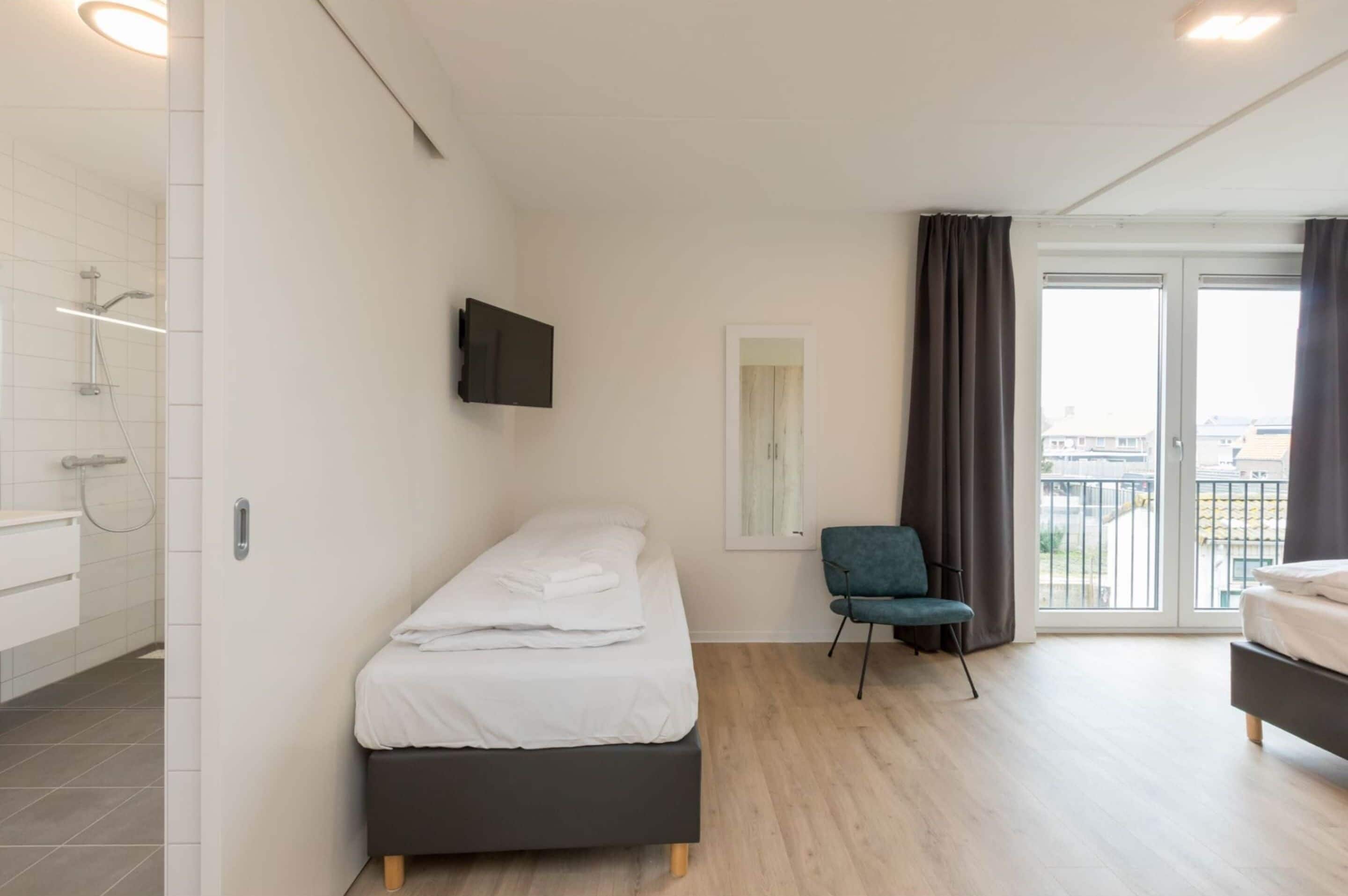 Apartment | 1 bedroom, bed sheets