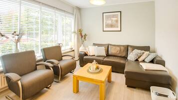 Ferienhaus | Wohnzimmer