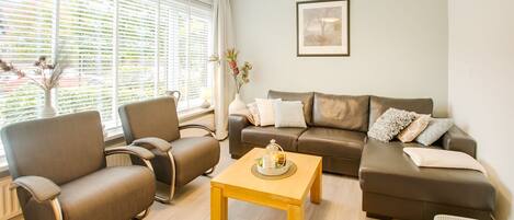 Ferienhaus | Wohnzimmer