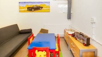 Ferienhaus | Wohnzimmer