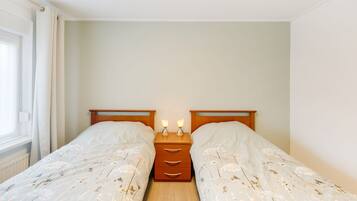 Ferienhaus | 4 Schlafzimmer, individuell eingerichtet, Bettwäsche