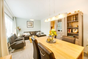 House | Living room - Holiday Home in Kilder Near Bergherbos (Kilder)