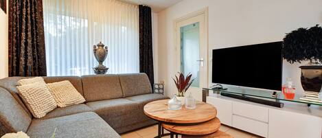 独立别墅 | 客厅 | 壁炉