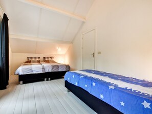 2 bedrooms, individually furnished, bed sheets