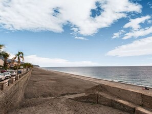 Vista desde la propiedad