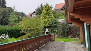 Balcony - Blissful Holiday Home in St. Stefan ob Stainz With Terrace (Sankt Stefan ob Stainz)