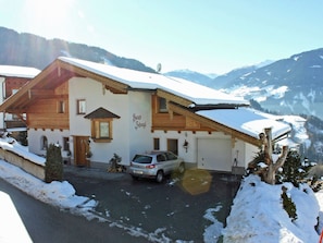 Apartment | Exterior - Delightful Apartment in Zell am Ziller With a View (Gerlosberg)