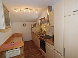Apartment | Private kitchen - Delightful Apartment in Zell am Ziller With a View (Gerlosberg)