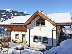 Apartment | Exterior - Delightful Apartment in Zell am Ziller With a View (Gerlosberg)