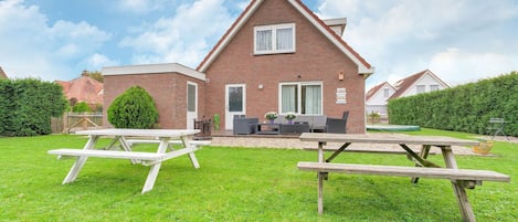 Ferienhaus | Speisen im Freien