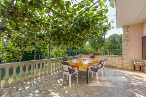 Apartment | View from property - Alluring Apartment in Medulin near Beach (Medulin)