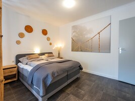 Apartamento | 2 dormitorios, mobiliario individual, ropa de cama