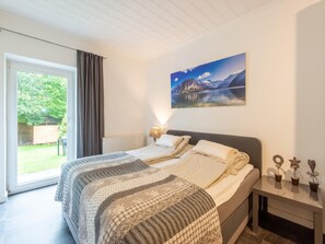 Appartement | 2 chambres, ameublement personnalisé, draps fournis