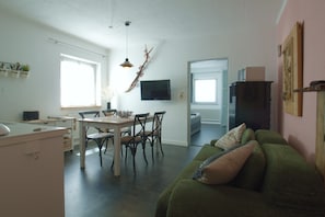 Apartamento | Sala de estar