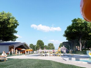 Pool - Nice Chalet With Dishwasher, Near Efteling (Kaatsheuvel)