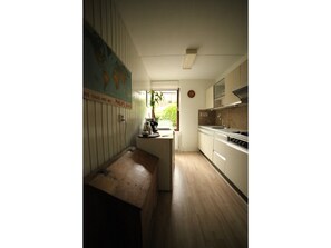 Private kitchen - Apartment with Garden near Veerse Meer, Veerse Bos, Zeeland Beaches (Veere)