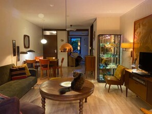 Living room - Apartment with Garden near Veerse Meer, Veerse Bos, Zeeland Beaches (Veere)