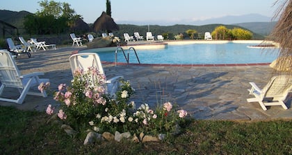 Farmhouse in Monticiano Near Petriolo Spa