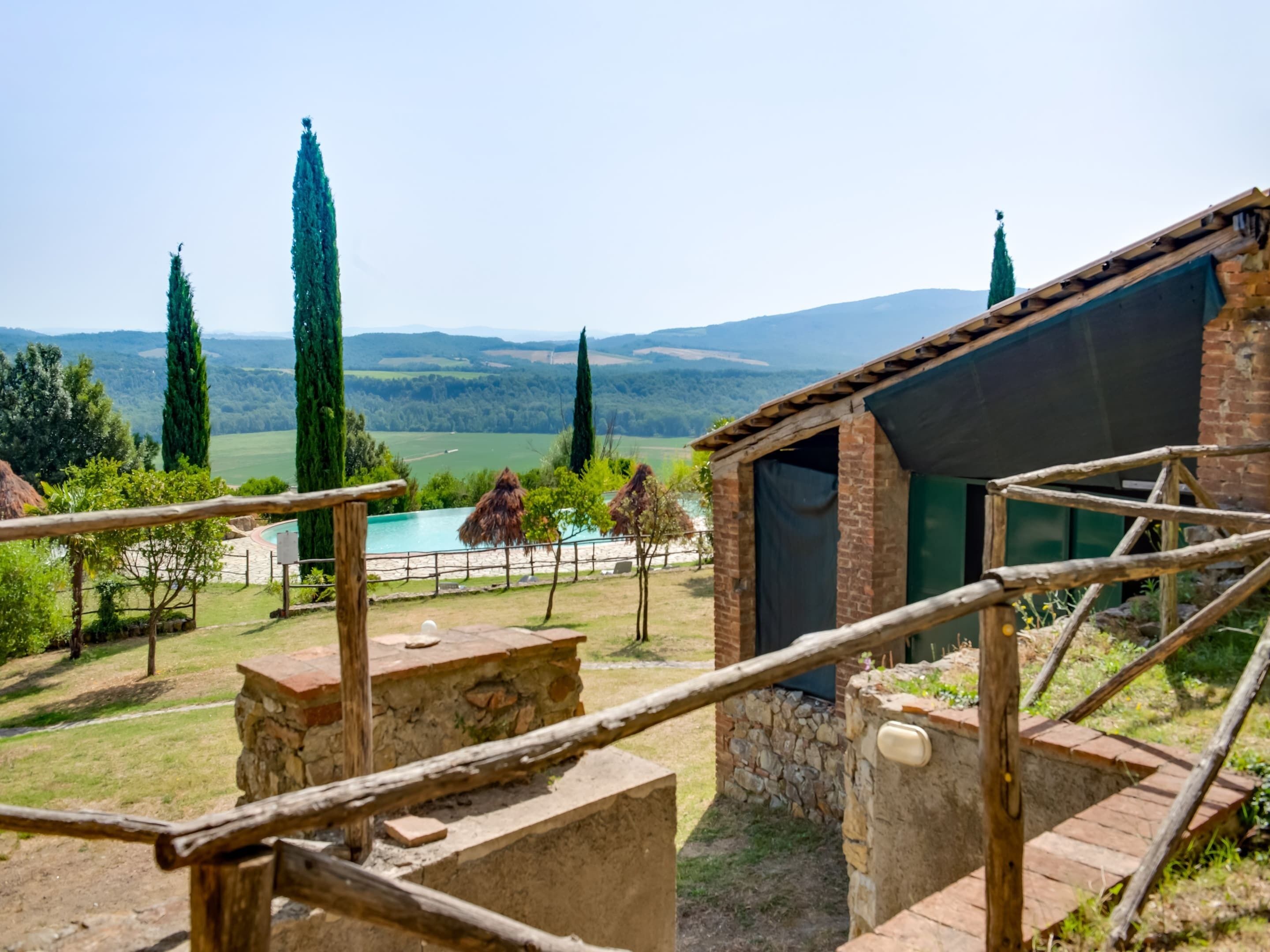 House | View from property