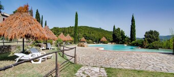 Farmhouse in Tuscany Near Petriolo Spa