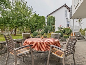 Balcony - Scenic Apartment in Eslohe with Patio near Lak (Eslohe)