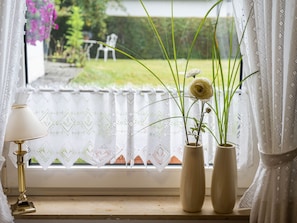 Balcony - Scenic Apartment in Eslohe with Patio near Lak (Eslohe)
