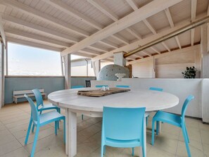 House | Dining - Belvilla by OYO Casa Vacanza Becampobasso 6 (Campobasso)