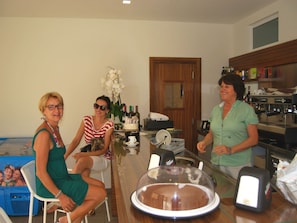 Dining - Stylish Apartment With Air Conditioning Near the Beach (Loano)