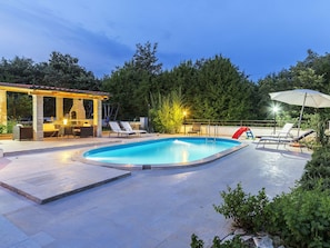 Exterior - Detached Villa With Private Pool Near the Charming Village Vodnjan (Vodnjan)