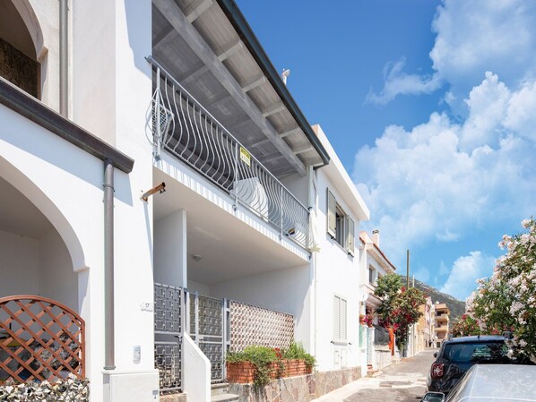 Apartment | Exterior - Sprawling Apartment in Cala Gonone near Cala Fuili Beach (Dorgali)