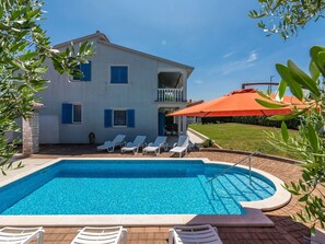 Exterior - Villa Martina With Private Pool and Garden (Buje)