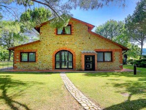 Ferienhaus | Außenbereich
