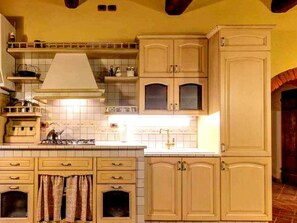 Casa de campo | Cocina privada
