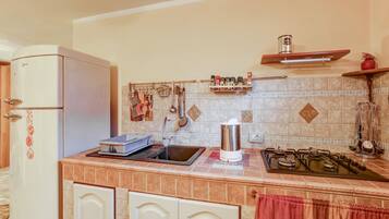 Apartment | Private kitchen | Cookware/dishes/utensils