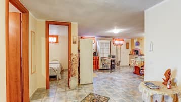 Apartment | Living room | Fireplace