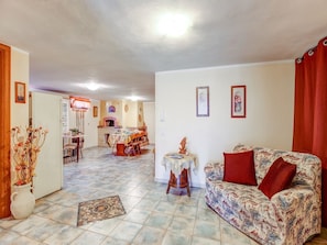 Appartement | Salle de séjour | Foyer