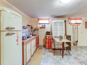 Appartement | Cuisine privée | Vaisselle et ustensiles