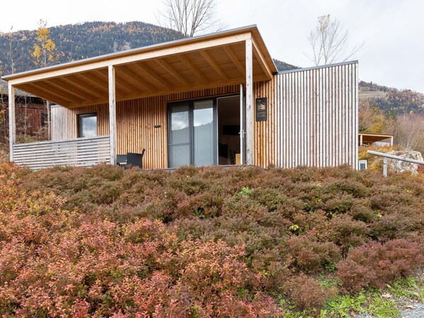 Exterior - Classy Mobile Home in Kleblach-lind With Terrace (Kleblach-Lind)