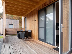 Exterior - Classy Mobile Home in Kleblach-lind With Terrace (Kleblach-Lind)
