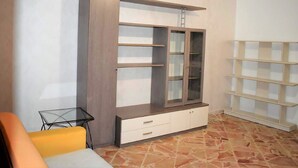 Living room - Lovely Holiday Home in Triscina di Selinunte Next to Beach (Castelvetrano)