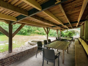 Balcony - Square-shaped Farmhouse in a Rural Area (Baexem)