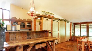 Dining - Square-shaped Farmhouse in a Rural Area (Baexem)