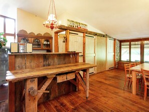 Dining - Square-shaped Farmhouse in a Rural Area (Baexem)