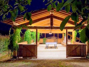 Property amenity - Cottage in Tuscany With Pool and Sauna (Terranuova Bracciolini)