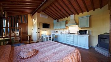 1 bedroom, individually furnished, bed sheets