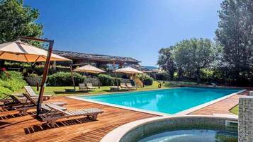 Cottage | Pool | Outdoor pool, a heated pool